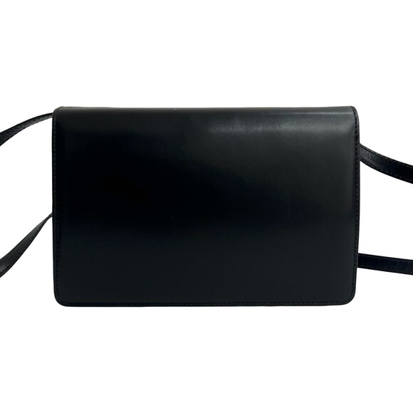 GUCCI (Old Gucci) Vintage Calf Leather Mini Shoulder Bag/Pochette/Sacoche, Na... - Picture 3 of 10